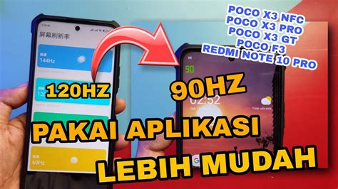 Simpel Banget Ubah Refresh Rate Dari Hz Ke Hz Agar Baterai Lebih