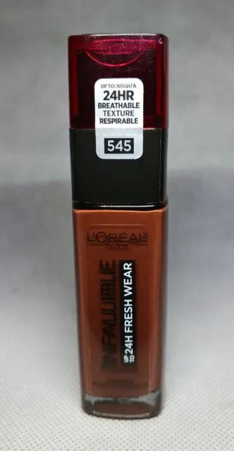 L Oreal Infallible Foundation Up To H Fresh Wear Spf Fl Oz Ml