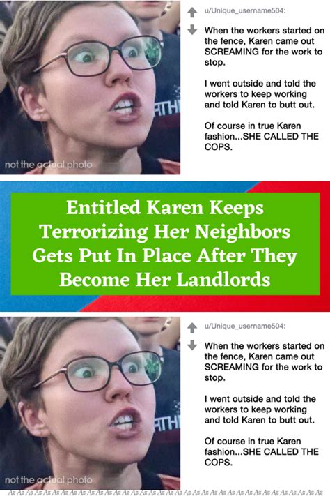 Entitled Karen Keeps Terrorizing Her Neighbors Gets Put In Place After They Become Her Landlords