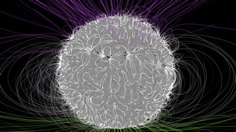 NASA video to help 'see' Sun's magnetic field | NASA video to help 'see ...