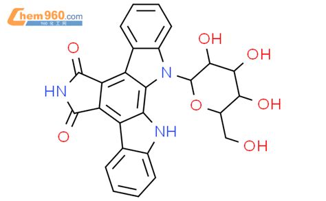 158204 55 8 5H Indolo 2 3 a pyrrolo 3 4 c carbazole 5 7 6H dione 12 β