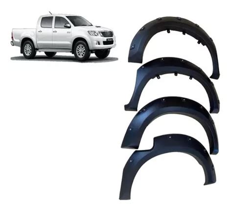 Extensiones Tapabarros Militar Toyota Hilux A O Cuotas Sin