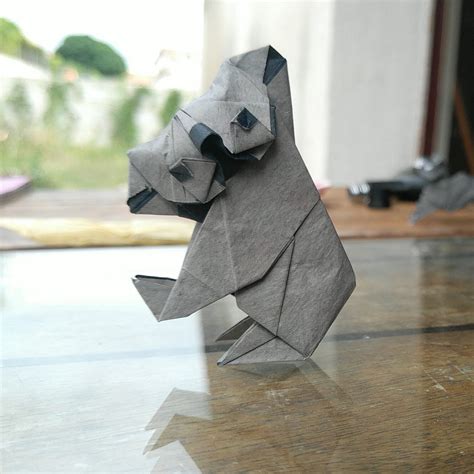 Oriol Esteve S Koala The More I Fold His Models The More I Like Them