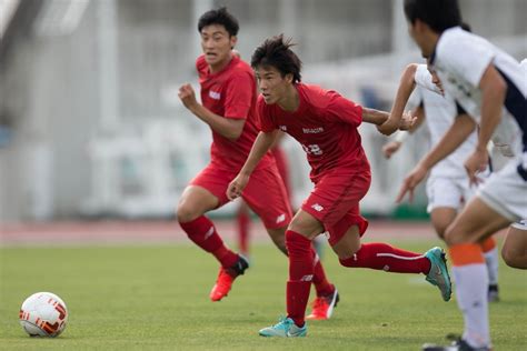 【写真館】第95回高校サッカー選手権福岡大会（決勝） 赤い彗星 東福岡高校サッカー