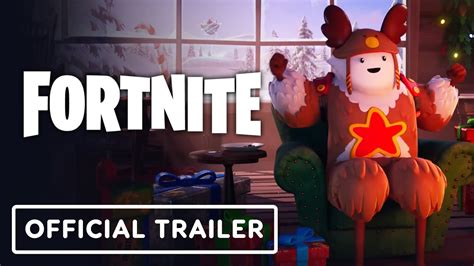 Fortnite Official Winterfest 2022 Trailer Youtube