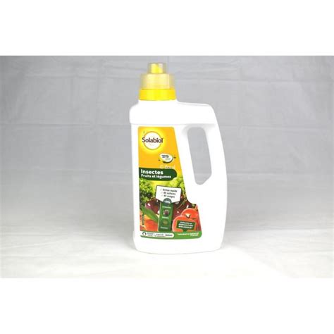 Insecticide Biologique Fruits Et Légumes 800 Ml Solabiol Soergen