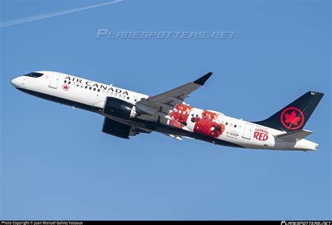 C GVDP Air Canada Airbus A220 300 BD 500 1A11 Photo By Juan Manuel