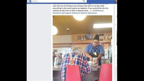 Waffle House Waitress Receives 16k Scholarship For Good Deed