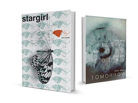 Stargirl - Book Cover redesign on Behance