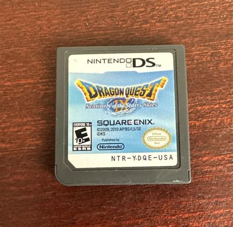 Dragon Quest Ix Sentinels Of The Starry Skies Nintendo Ds Test