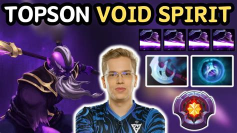 7 37 TOPSON VOID SPIRIT Midlane Highlights EZ Game Master Tier