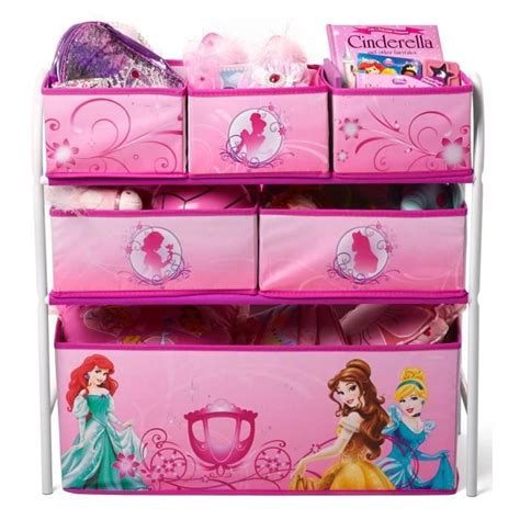 Disney Princesses Meuble De Rangement Enfant Jouets Bacs Cdiscount