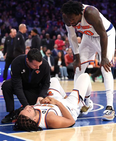 Knicks Hope Jalen Brunson Will Play Vs Bulls After Injury