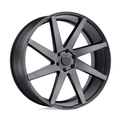 American Racing RAM 3500 AR202 Cast Iron Black 8 Lug Wheel 17x9 12mm