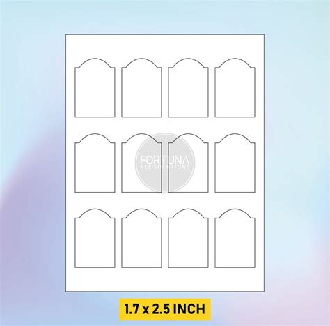 Decorative Arched Label Template Svg Cut File Vector Cricut Etsy