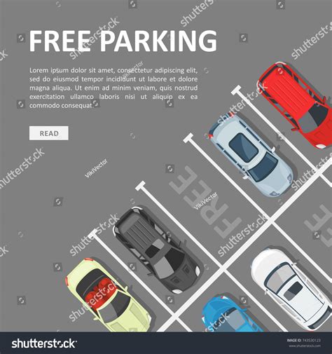 Parking Template Hq Printable Documents