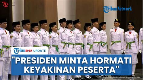 Istana Buka Suara Soal Polemik Paskibraka Lepas Jilbab Bpip Minta Maaf