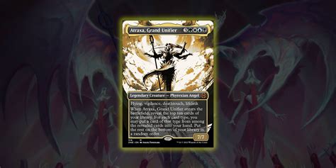 Atraxa Grand Unifier The Ultimate Magic Commander Deck Guide