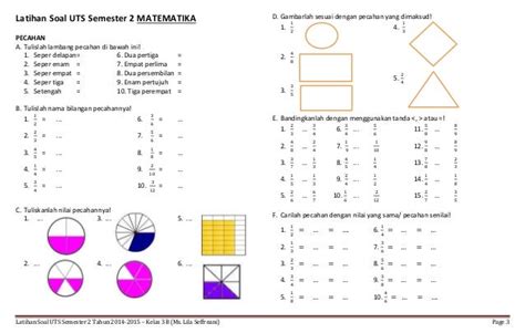 Latihan Soal Matematika Kelas 4 Homecare24