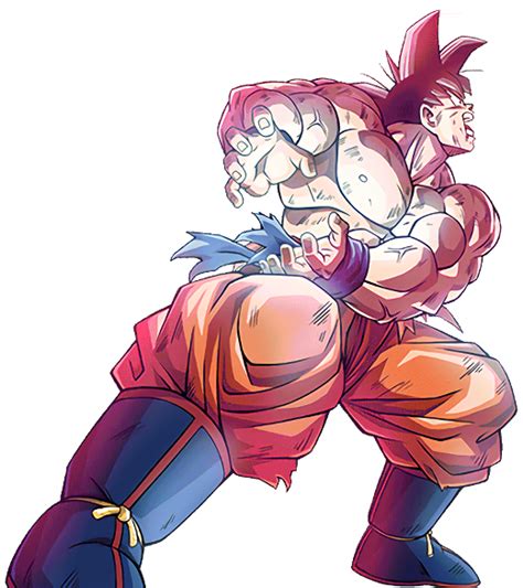 Goku Kaioken Render [bucchigiri Match] By Maxiuchiha22 On Deviantart