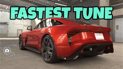 Csr Tvr Griffith Fastest Tune Shift Pattern Youtube