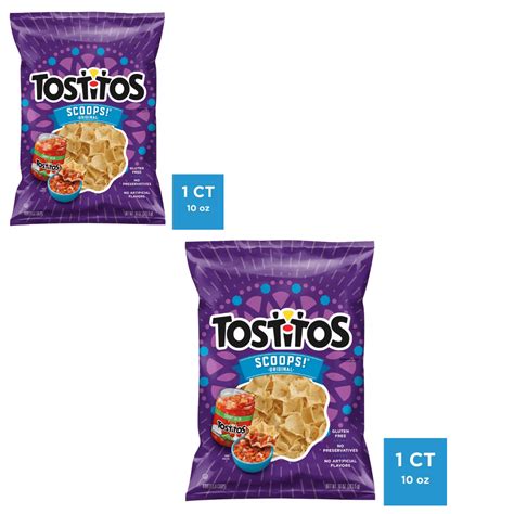 Tostitos Scoops Tortilla Chips 10oz Tostitos Scoops Tortilla Chips