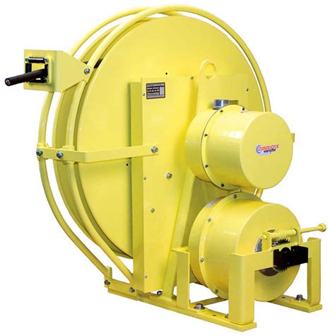 Conductix Cable Reels Spring Driven And Motorized Cable Reels