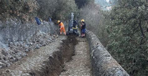 Ags Amplia La Rete Fognaria E Di Acquedotto Riqualificando L Antica