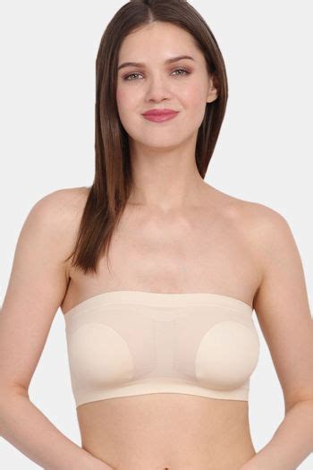 Buy Amour Secret Single Layered Non Wired 34th Coverage Tube Bra