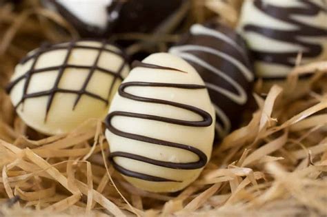 Easter Chocolate Creme Eggs - Culinary Ginger