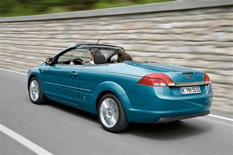 Essai Ford Focus Coup Cabriolet V Motorlegend