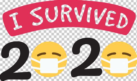 I Survived I Survived 2020 Year PNG, Clipart, Emoticon, Geometry ...