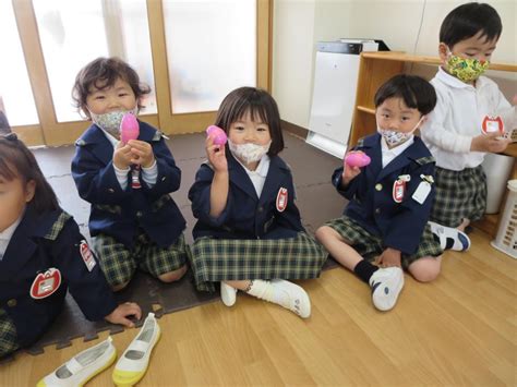 幼稚園のイースター 周船寺第二幼稚園