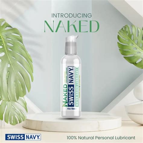 Swiss Navy Naked All Natural Water Based Lubricant Shopee Singapore