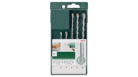 Set De Brocas Para Martillo Sds Plus De Piezas Bosch Diy