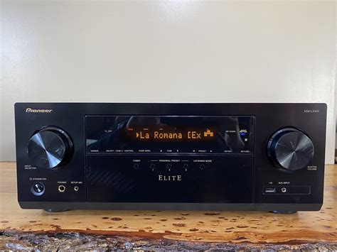 Pioneer Elite VSX LX104 7 2 Channel Network AV Receiver Dolby Atmos 4K