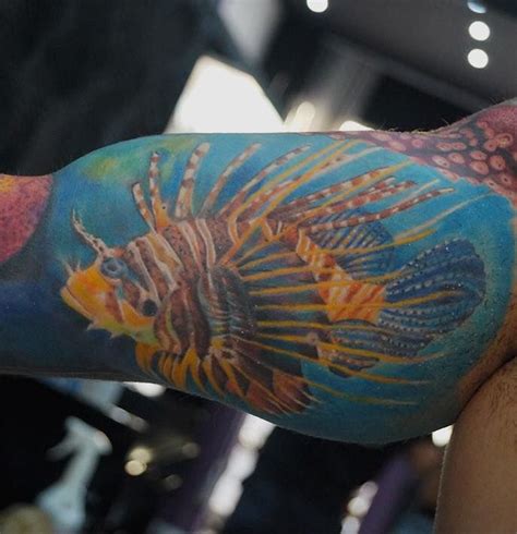 Fish Tattoo By Viktor Limited Availability At Salvation Tattoo Studios