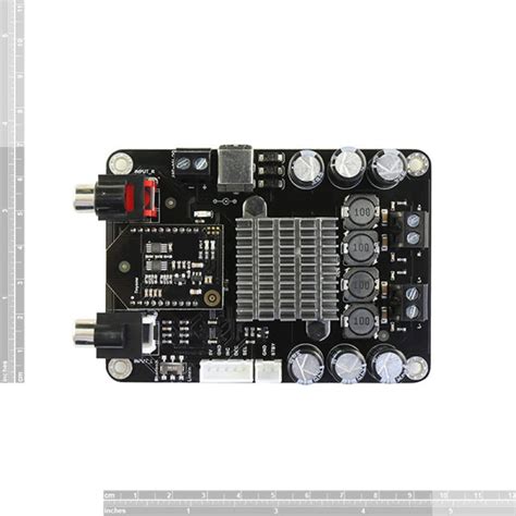 Amb Nr Kit Amplificatore Bluetooth In Classe D X W Axiomedia