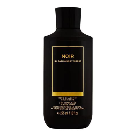 Purchase Bath And Body Works Noir Mens Collection 3 In 1 Hair Face