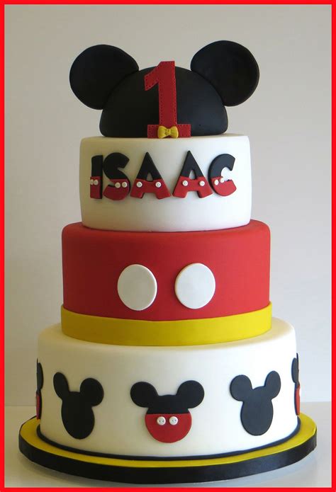 Mickey Mouse Inspired Cake Bolo Do Mickey Mouse Mickey And Minnie Cake