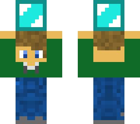 Diamond Block | Minecraft Skins