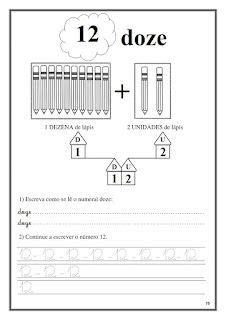 Aprendendo A Tia Debora Apostila Matem Tica Math Class Word