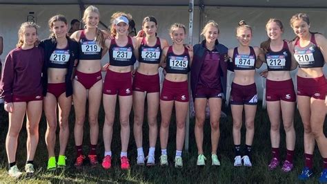 Australian Cross Country Championships And How The QGSSSA Went Georgie