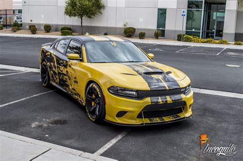 Dodge Charger Hellcat Full Reflective Design — Incognito Wraps