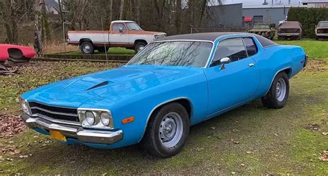 Donovan S 1 Of 749 1973 Plymouth Road Runner