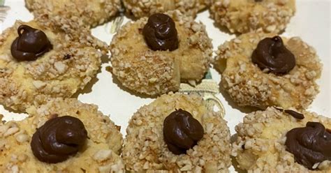 23 Resep Nutella Thumbprint Kacang Cookies Enak Dan Mudah Cookpad