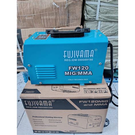 Jual Mesin Las Mig Mma 120 Tanpa Gas Fujiyama Inverter Trafo Las Co2