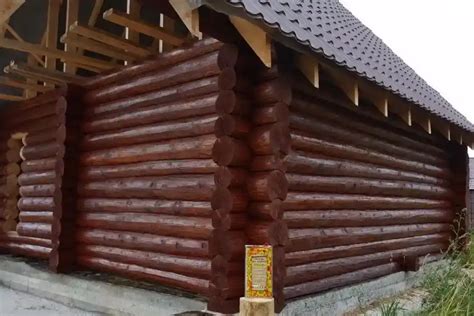 Дома и бани | Примеры применения масел компании Живица "Царские краски"