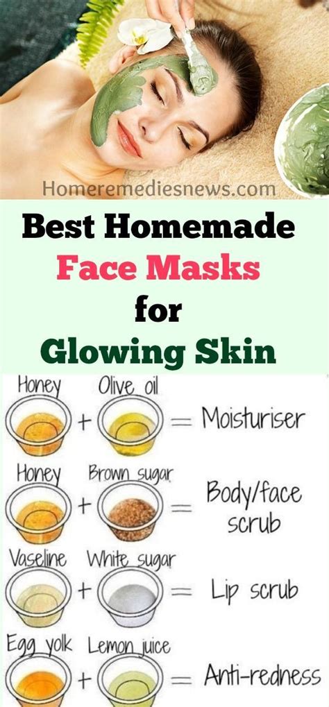 Best Face Mask Home Remedy At Patriciajhillo Blog