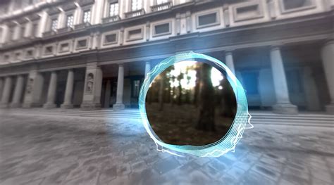 Interdimensional Procedural Portal Shader Demos And Projects Babylon Js